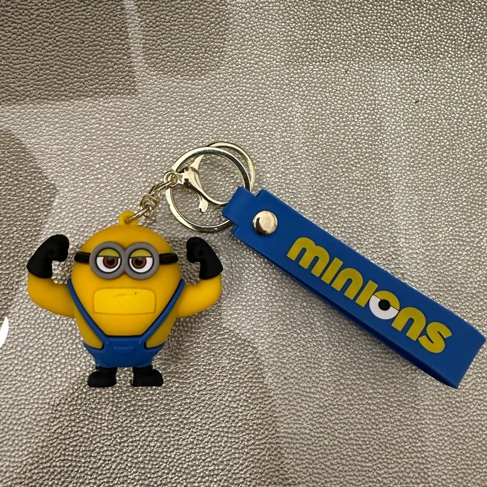 Minions keychain